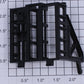 Lionel 6348-25 O Gauge Black Flatcar Bulkhead End without Brake Wheel