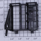 Lionel 6348-25 O Gauge Black Flatcar Bulkhead End without Brake Wheel