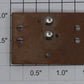 Lionel 60-77 Trolley Car Contact Plate Assembly