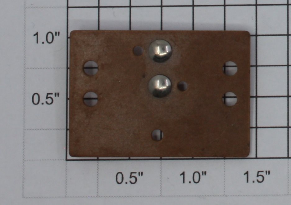 Lionel 60-77 Trolley Car Contact Plate Assembly