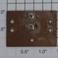 Lionel 60-77 Trolley Car Contact Plate Assembly