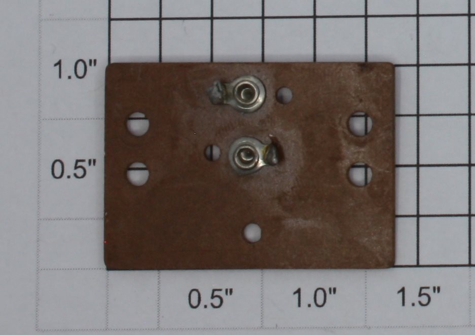 Lionel 60-77 Trolley Car Contact Plate Assembly