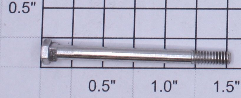 Lionel 456-53 #5-40 Aluminum Hex Head Rail Bolt