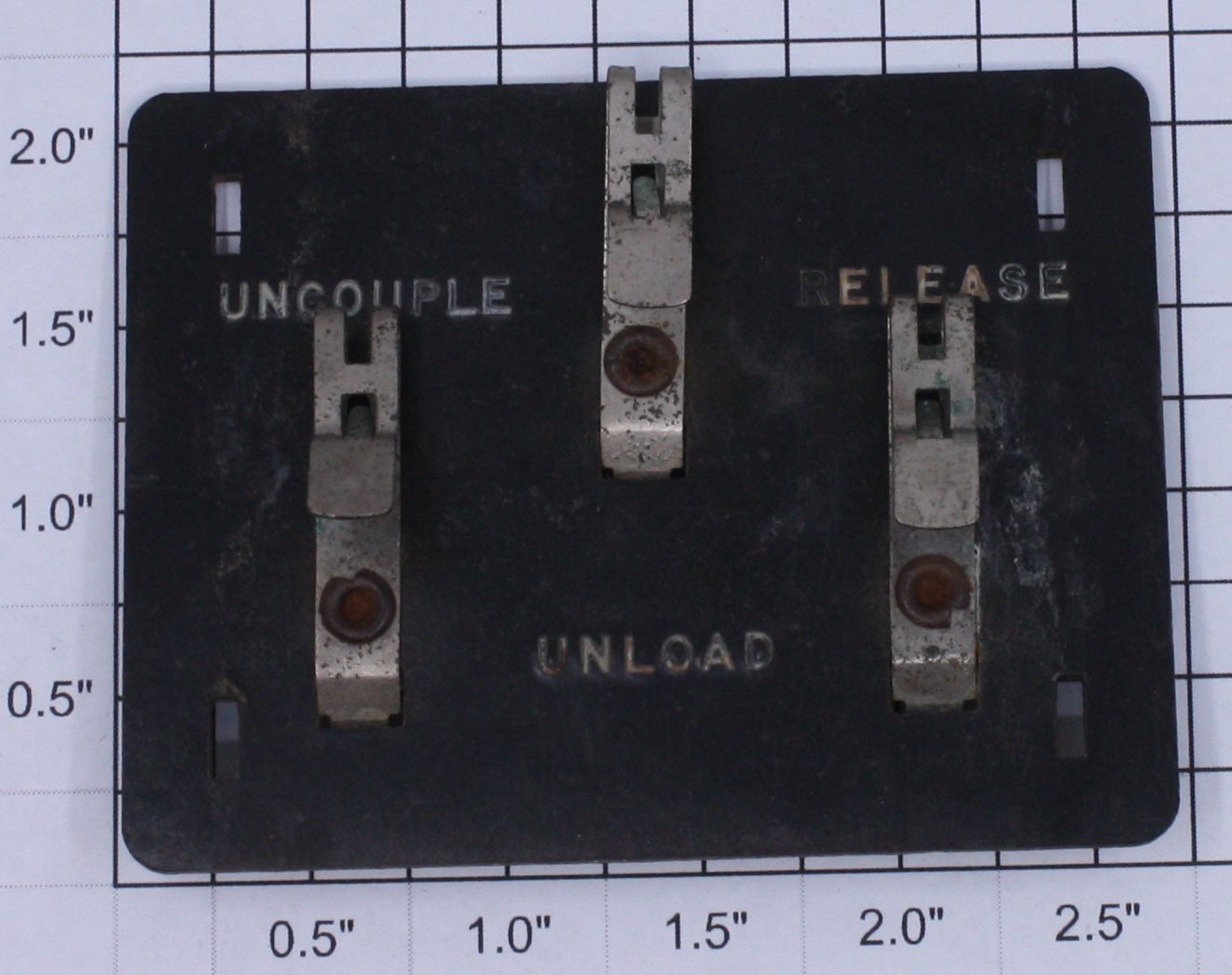 Lionel 456-21 Coal Ramp Terminal Plate Assembly