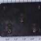 Lionel 456-21 Coal Ramp Terminal Plate Assembly