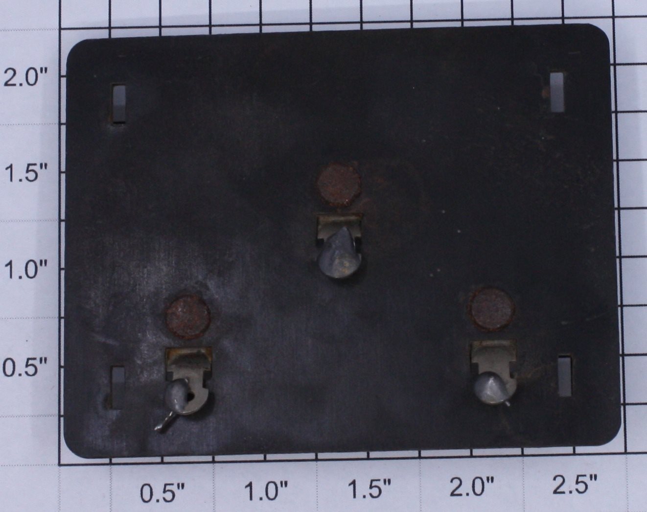 Lionel 456-21 Coal Ramp Terminal Plate Assembly