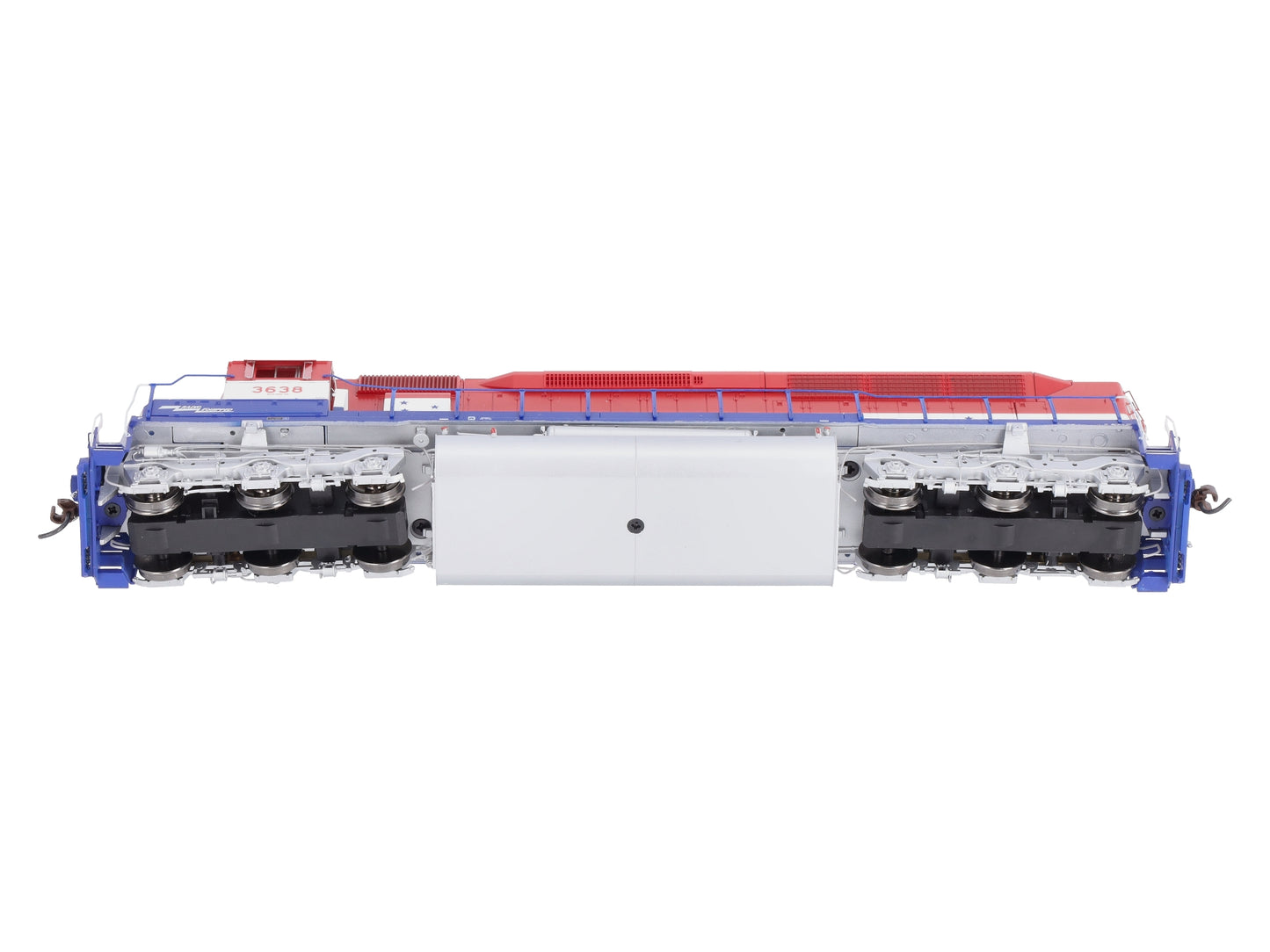 Athearn G63550 HO Erie Lackawanna Diesel Locomotive #3638