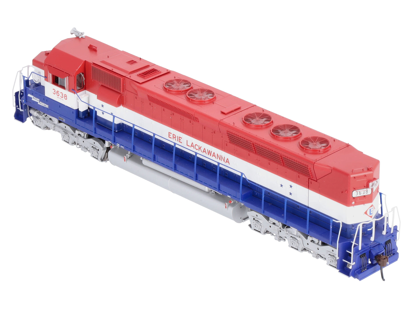 Athearn G63550 HO Erie Lackawanna Diesel Locomotive #3638