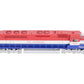 Athearn G63550 HO Erie Lackawanna Diesel Locomotive #3638