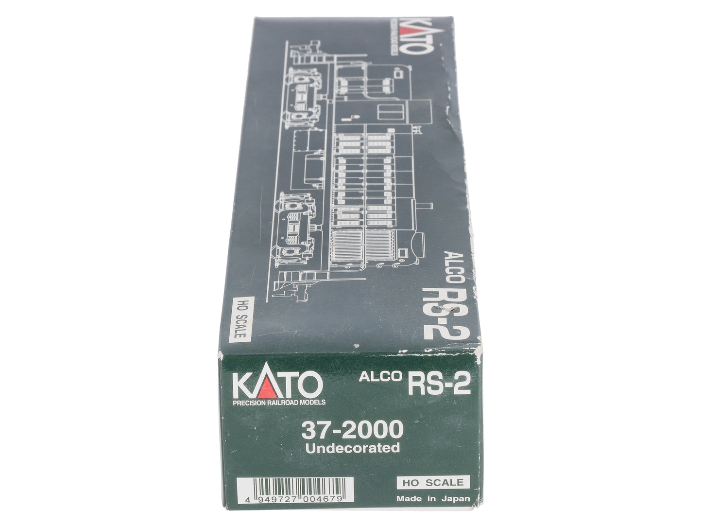 Kato 37-2000 HO Scale Undecorated Diesel Locomotive LN/Box
