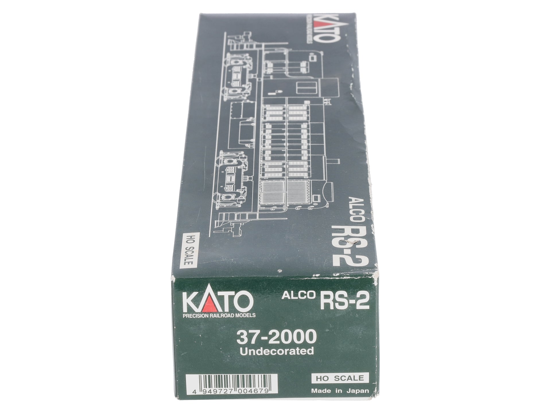 Kato 37-2000 HO Scale Undecorated Diesel Locomotive LN/Box