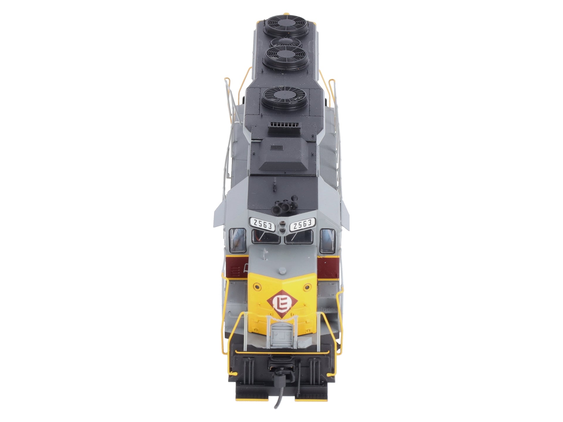 Walthers 920-49156 HO Scale Erie Lackawanna Diesel Locomotive #2563