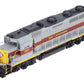 Walthers 920-49156 HO Scale Erie Lackawanna Diesel Locomotive #2563