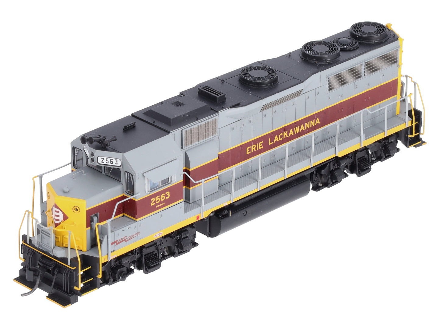 Walthers 920-49156 HO Scale Erie Lackawanna Diesel Locomotive #2563