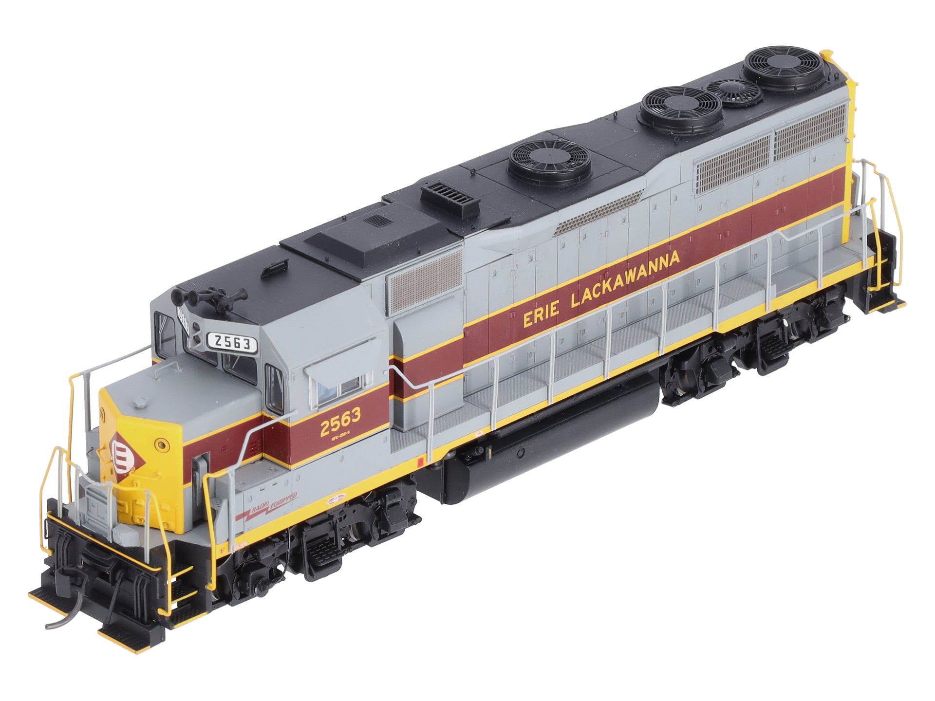 Walthers 920-49156 HO Scale Erie Lackawanna Diesel Locomotive #2563