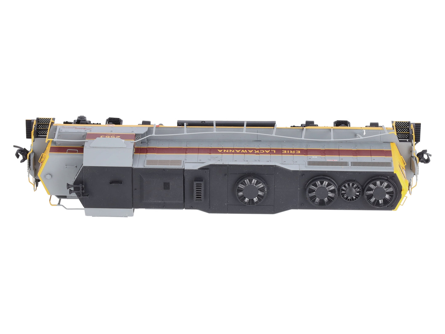 Walthers 920-49156 HO Scale Erie Lackawanna Diesel Locomotive #2563