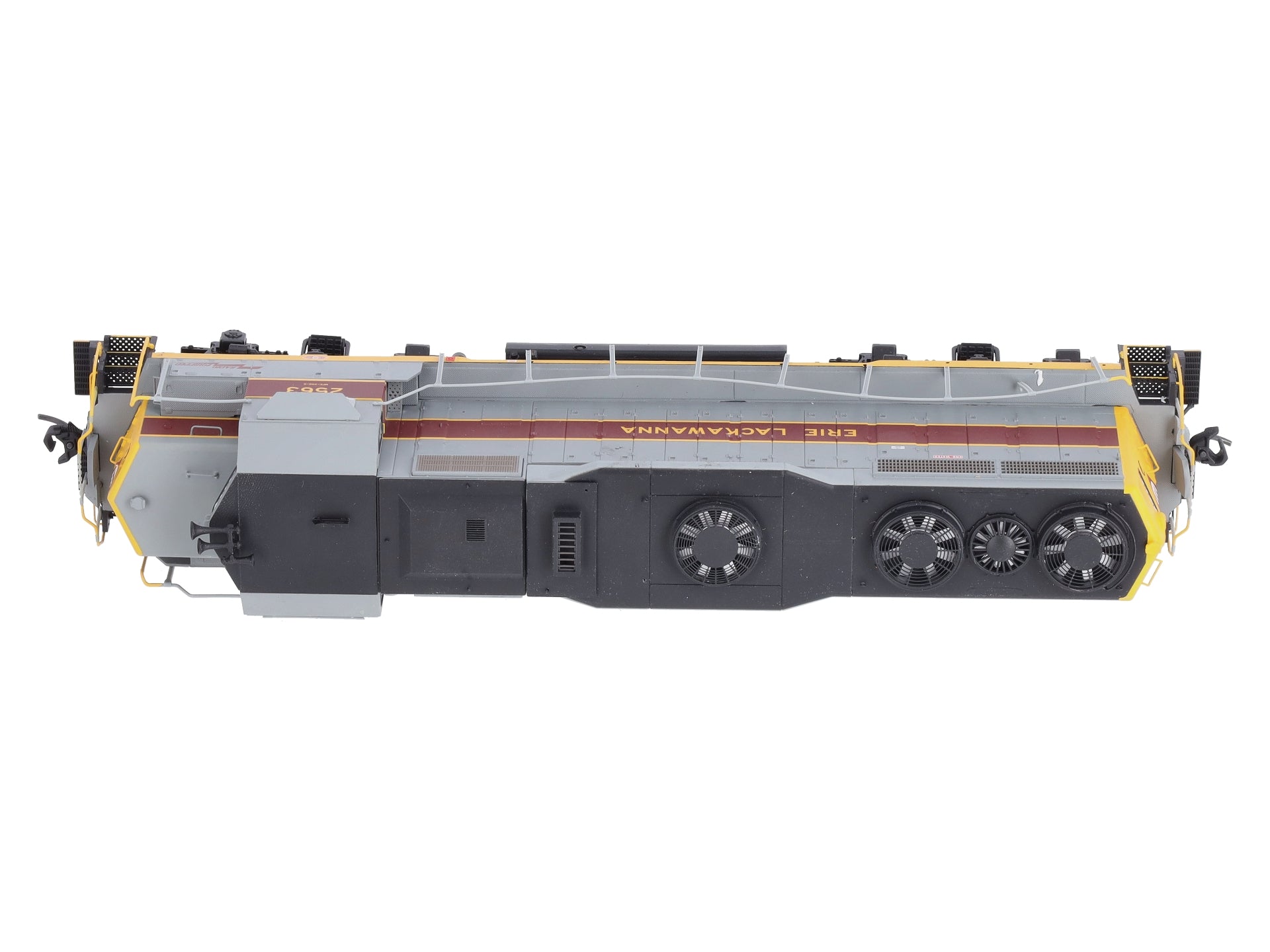 Walthers 920-49156 HO Scale Erie Lackawanna Diesel Locomotive #2563