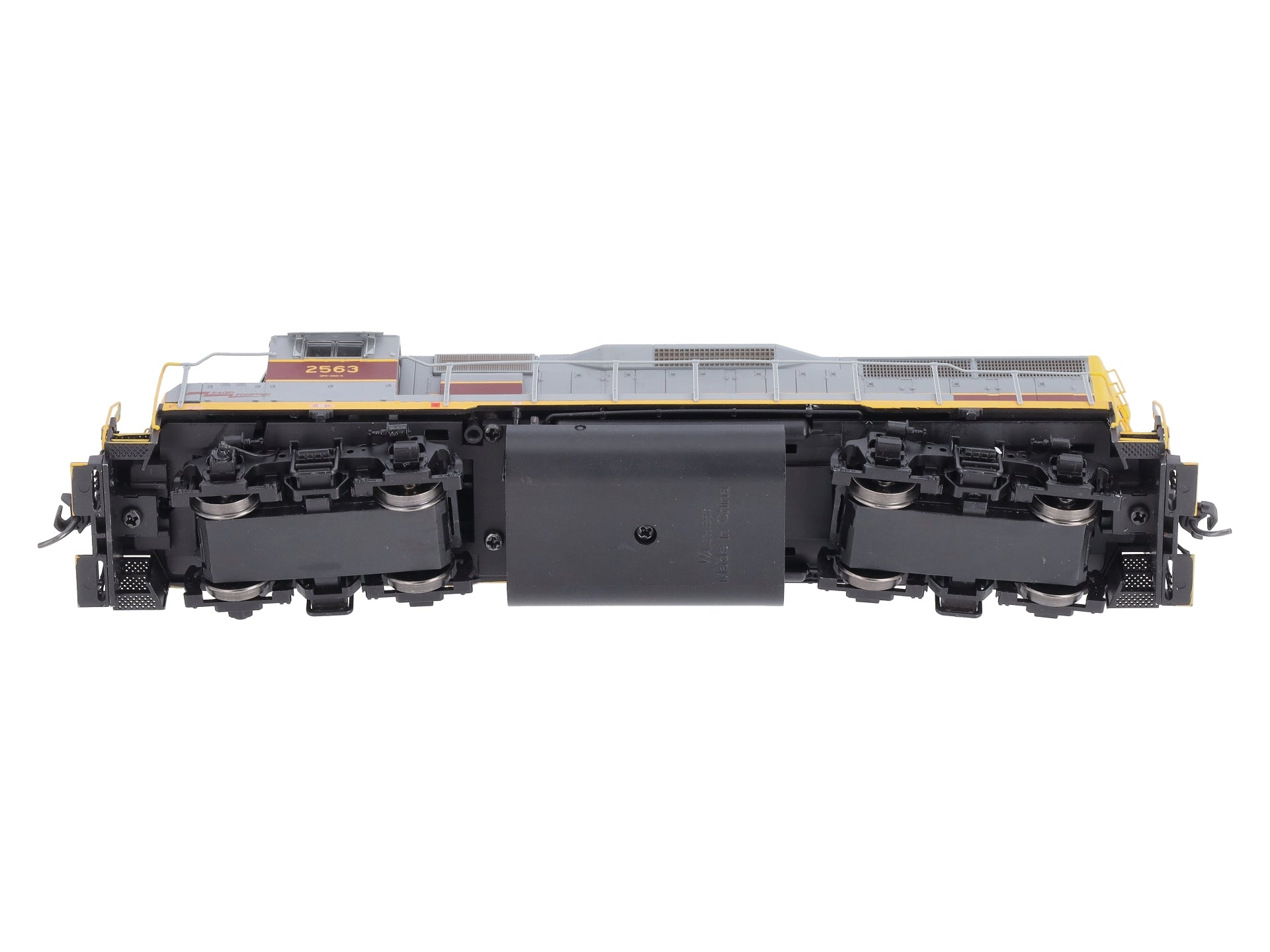 Walthers 920-49156 HO Scale Erie Lackawanna Diesel Locomotive #2563