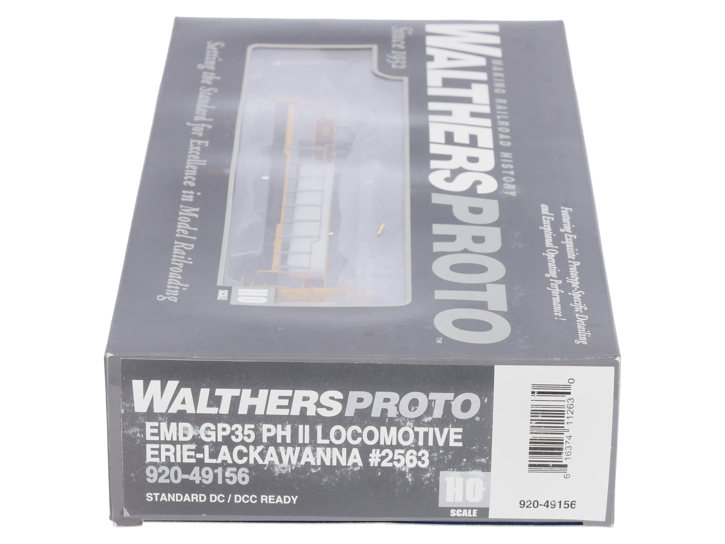 Walthers 920-49156 HO Scale Erie Lackawanna Diesel Locomotive #2563