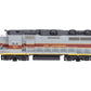 Walthers 920-49156 HO Scale Erie Lackawanna Diesel Locomotive #2563