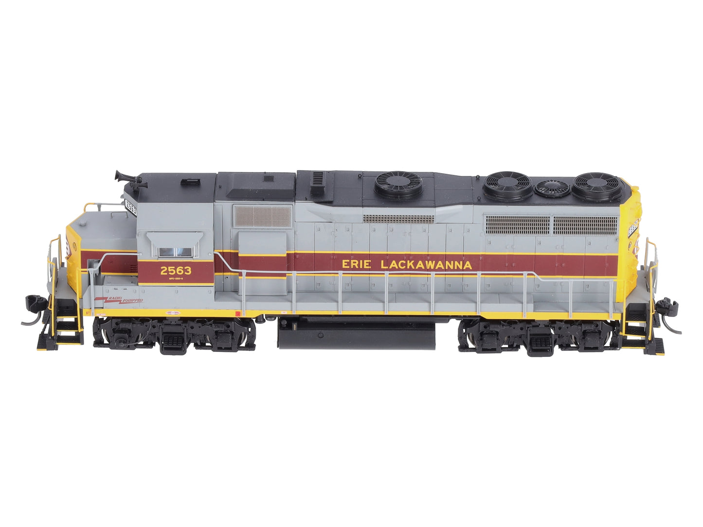 Walthers 920-49156 HO Scale Erie Lackawanna Diesel Locomotive #2563