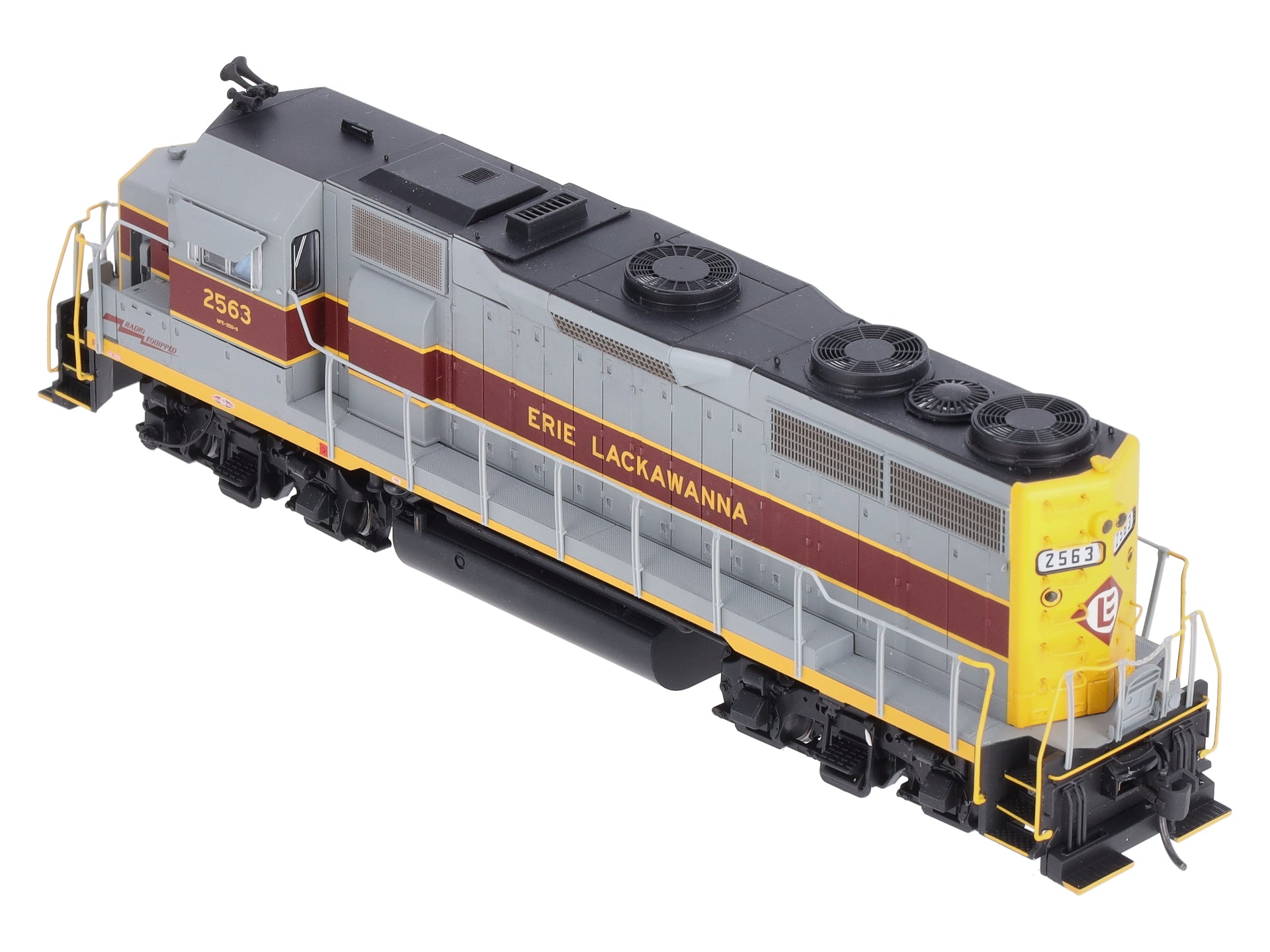 Walthers 920-49156 HO Scale Erie Lackawanna Diesel Locomotive #2563