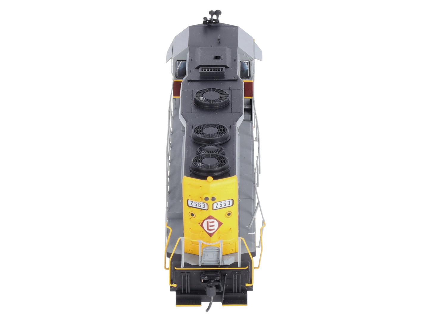 Walthers 920-49156 HO Scale Erie Lackawanna Diesel Locomotive #2563