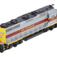 Walthers 920-49156 HO Scale Erie Lackawanna Diesel Locomotive #2563