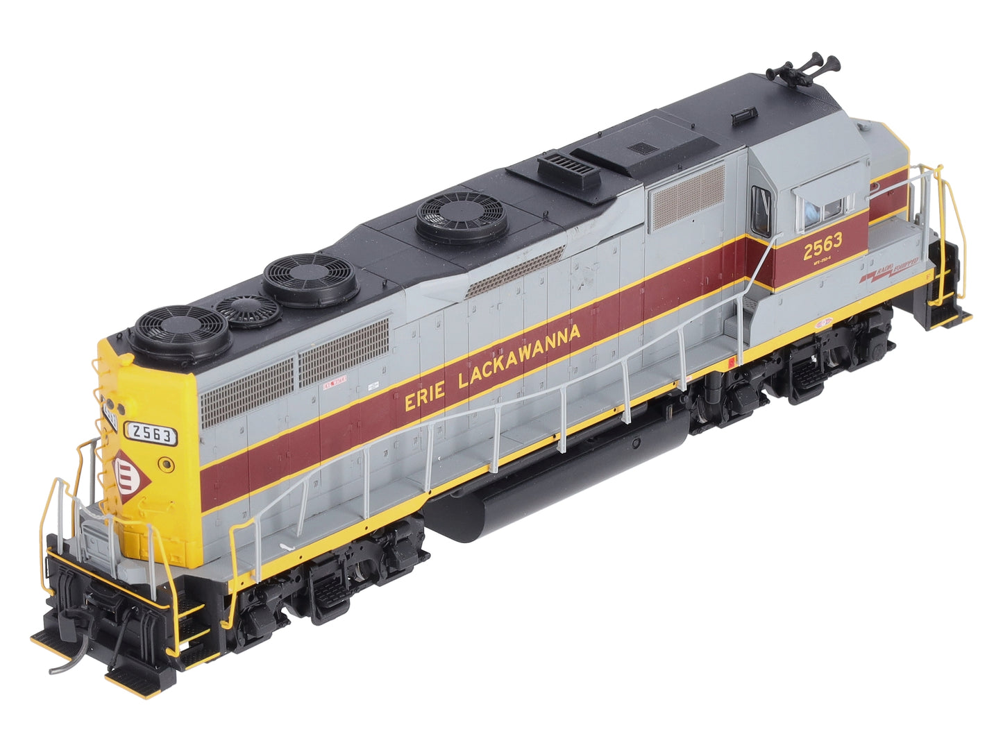 Walthers 920-49156 HO Scale Erie Lackawanna Diesel Locomotive #2563