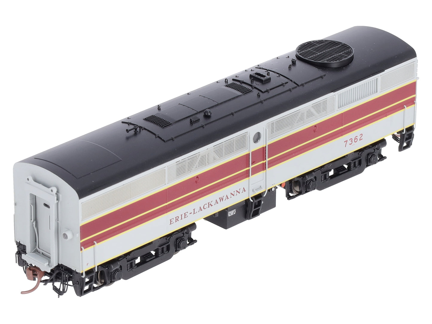 Rapido Trains 22522 HO Erie Lackawanna Alco FB-2 Diesel Loco DC/DCC/Sound #7362