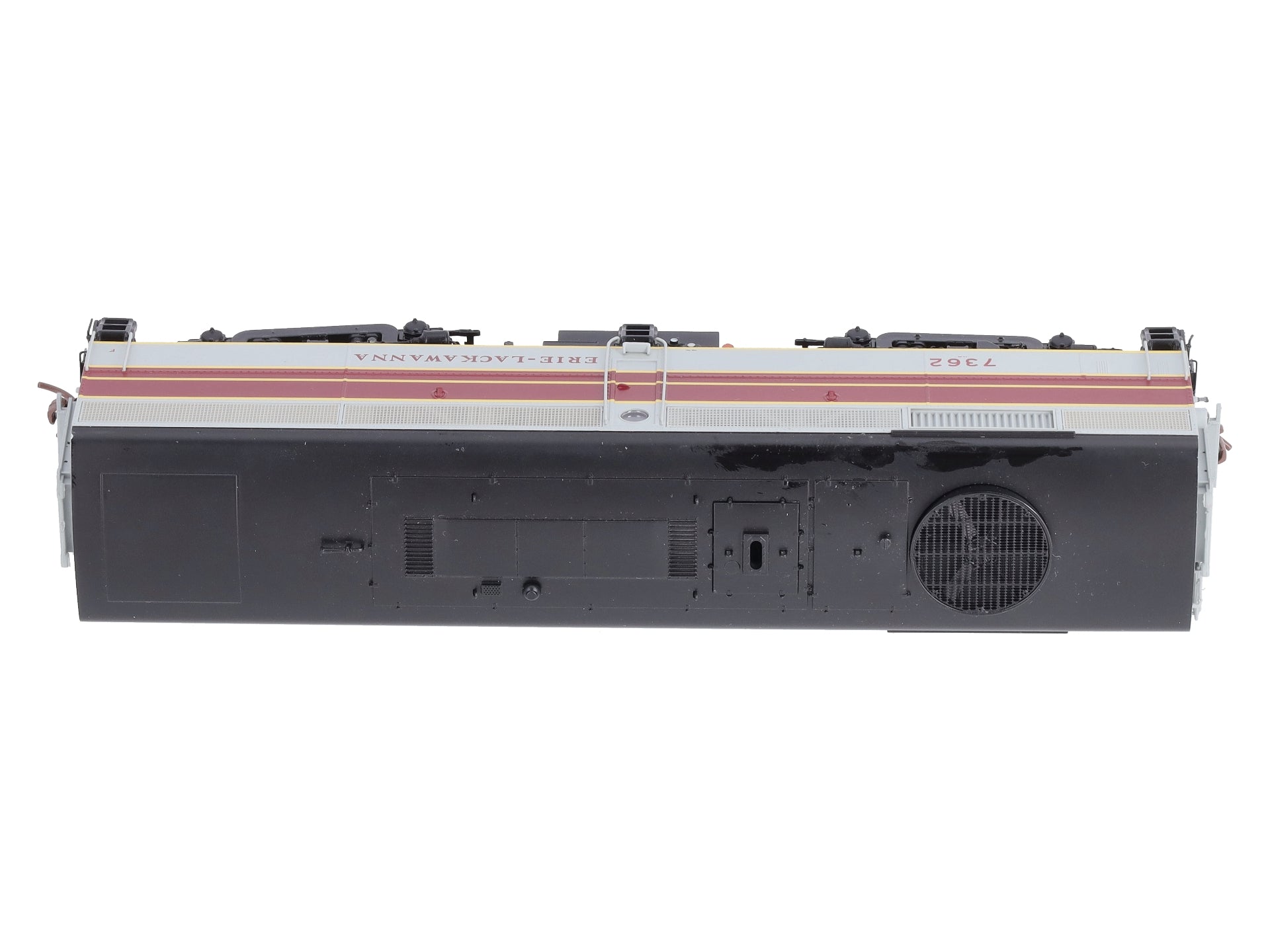 Rapido Trains 22522 HO Erie Lackawanna Alco FB-2 Diesel Loco DC/DCC/Sound #7362