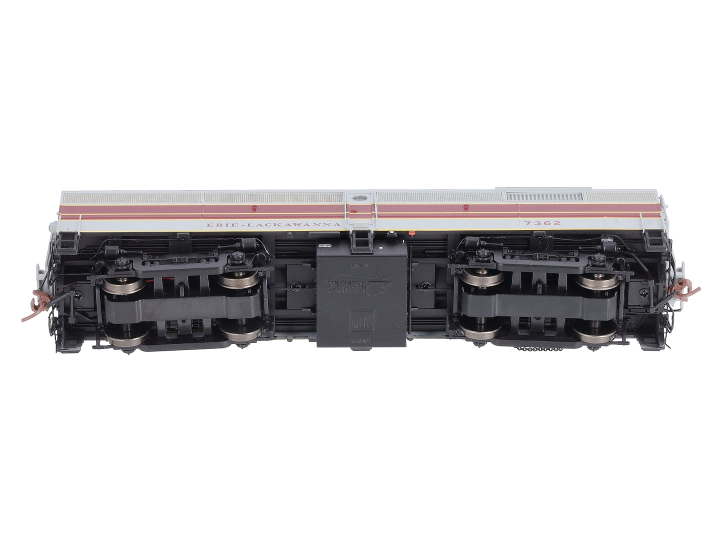 Rapido Trains 22522 HO Erie Lackawanna Alco FB-2 Diesel Loco DC/DCC/Sound #7362