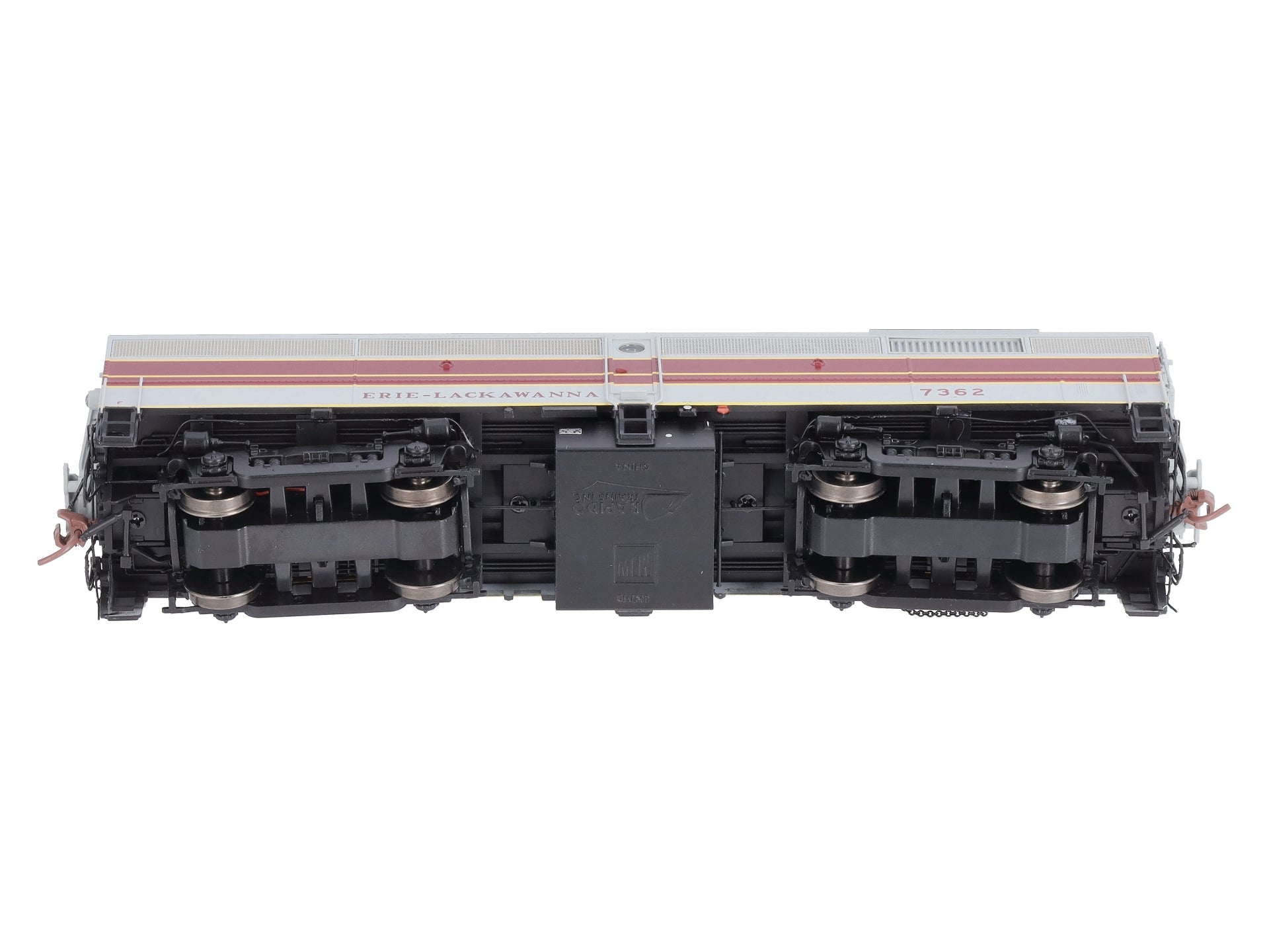 Rapido Trains 22522 HO Erie Lackawanna Alco FB-2 Diesel Loco DC/DCC/Sound #7362