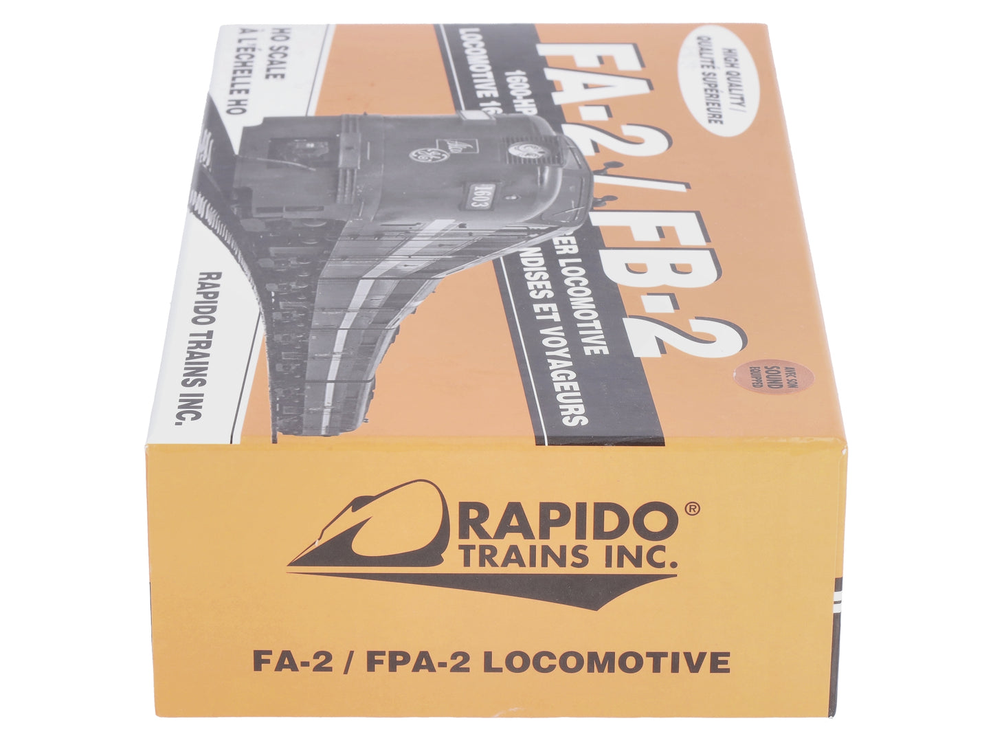 Rapido Trains 22522 HO Erie Lackawanna Alco FB-2 Diesel Loco DC/DCC/Sound #7362