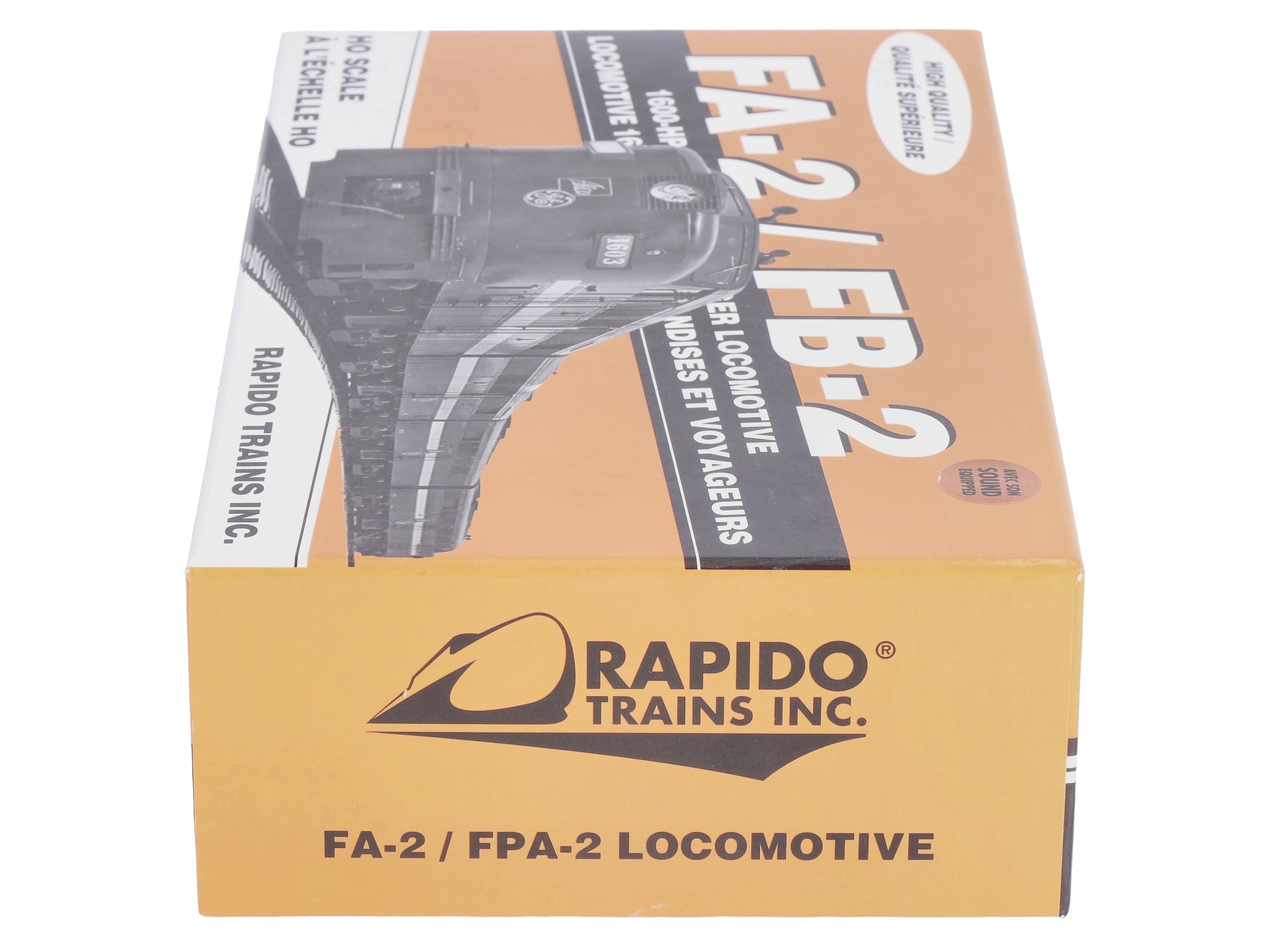 Rapido Trains 22522 HO Erie Lackawanna Alco FB-2 Diesel Loco DC/DCC/Sound #7362
