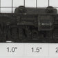 Lionel 485-3 Coupler Truck Unpainted Diecast Side Frame