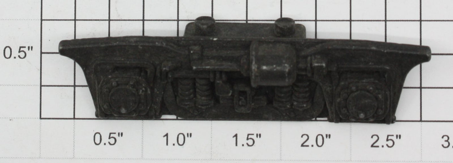 Lionel 485-3 Coupler Truck Unpainted Diecast Side Frame