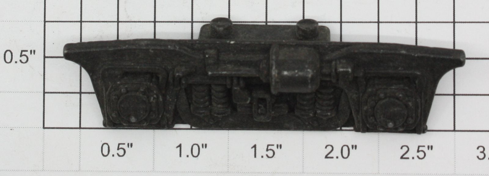 Lionel 485-3 Coupler Truck Unpainted Diecast Side Frame
