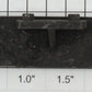 Lionel 485-3 Coupler Truck Unpainted Diecast Side Frame