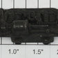 Lionel 485-3 Coupler Truck Unpainted Diecast Side Frame