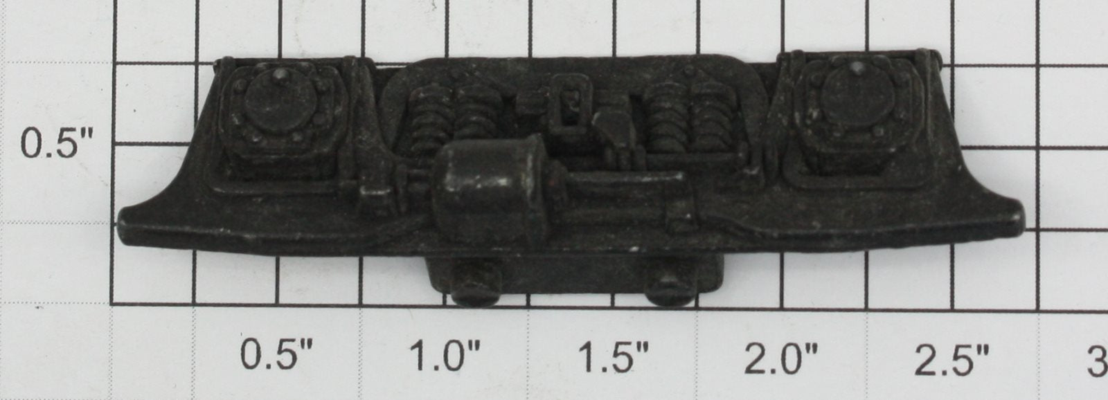 Lionel 485-3 Coupler Truck Unpainted Diecast Side Frame