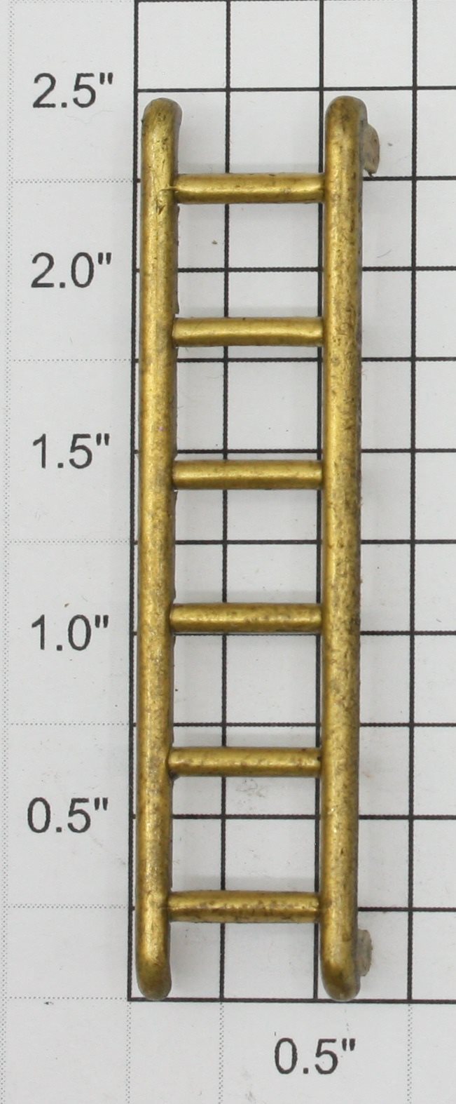 Lionel 400E-82 Brass 6-Rung Tender Ladder