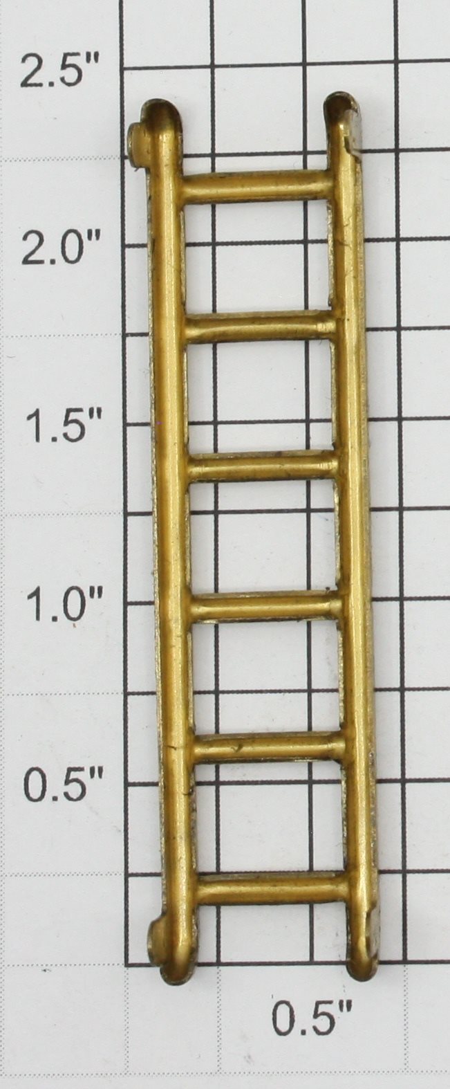 Lionel 400E-82 Brass 6-Rung Tender Ladder
