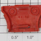 Lionel 54-32 Red Ornamental Brake