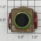 Lionel 210-10 Mojave Switch Lantern Hood - Complete