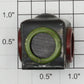 Lionel 210-10B Black Switch Lantern Hood - Complete