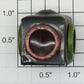 Lionel 210-10B Black Switch Lantern Hood - Complete