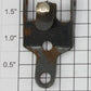 Lionel 675-18 Front Truck Frame with Spring and Plunger