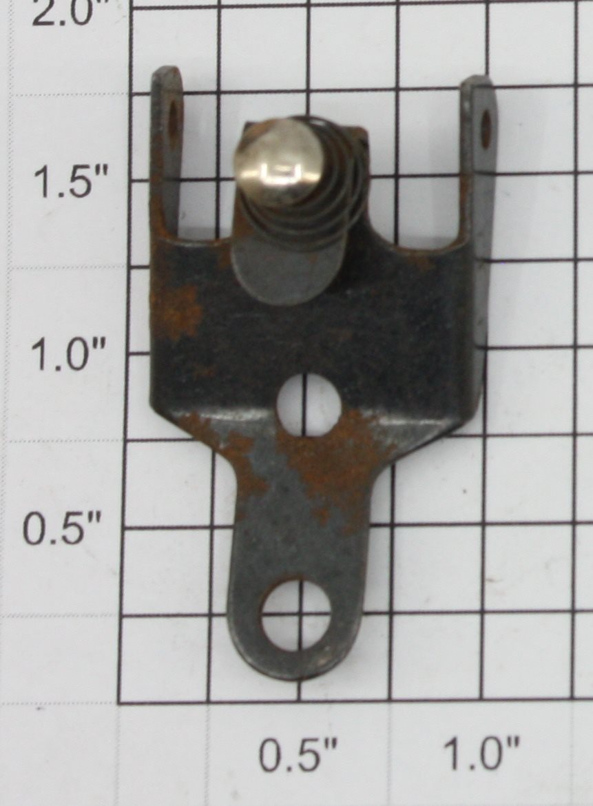 Lionel 675-18 Front Truck Frame with Spring and Plunger