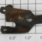 Lionel 675-18 Front Truck Frame with Spring and Plunger